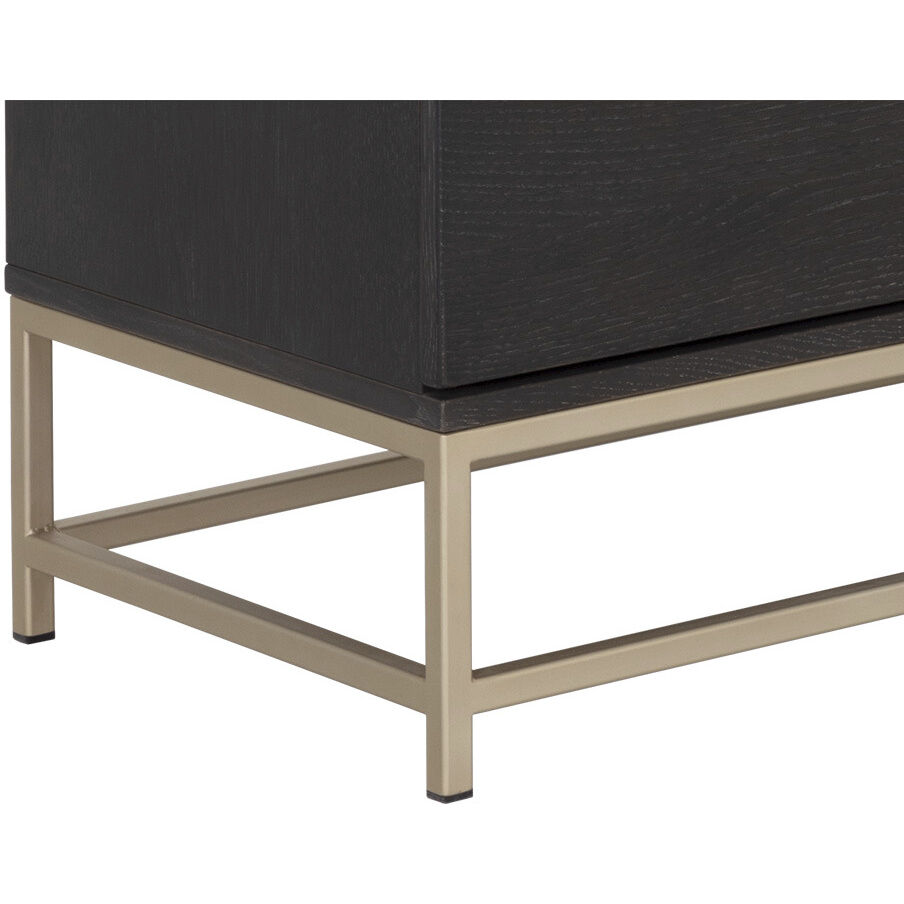 Rebel Gold / Charcoal Grey Dresser, Large